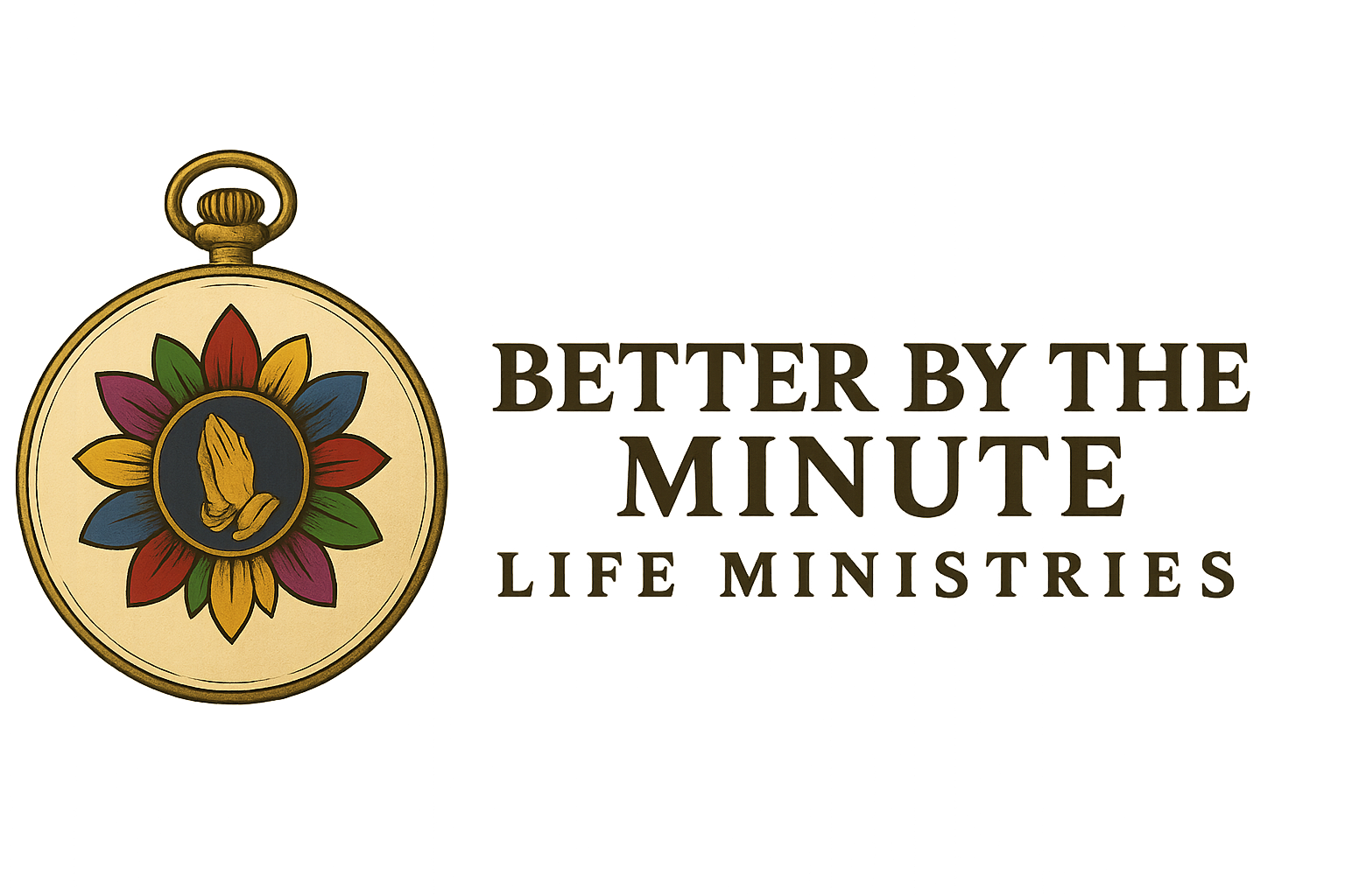 Better by the Minute Life Ministries Logo